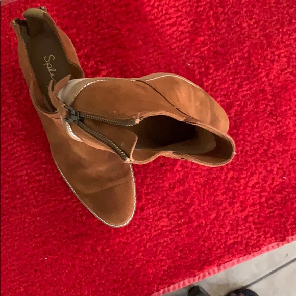 Booties Swede shoes - Picture 3 of 4